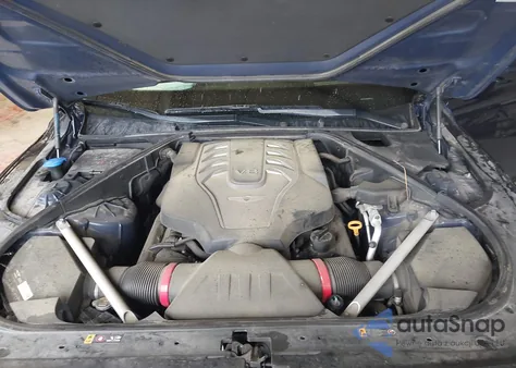 2021 Genesis G90 5.0 Ultimate Awd z USA, uszkodzony, nr VIN KMTF54PH6MU086073